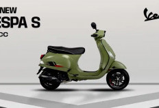 Vespa S 150 Terbaru Punya 3 Warna Sporty, Harga Rp48 Juta