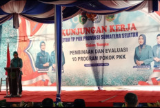 Feby Herman Deru Perkuat Gerakan PKK di Empat Lawang, Soroti Stunting, Kesehatan hingga Kemandirian Ekonomi 