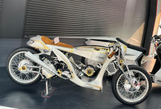 Honda Stylo 160 Arjuno Bikin Heboh Jakarta Fair 2026, Skutik Malang Raih Penghargaan Bergengsi di Jepang