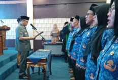 35 Guru Dilantik Jadi Kepala Sekolah, Bupati Empat Lawang Tekankan Integritas dan Keteladanan