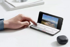 Tak Lagi Mahal! 5 HP Lipat Termurah 2026 Tawarkan Desain Futuristik dan Spek Kelas Atas