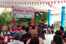 Sekda Empat Lawang Instruksikan Camat, Kades hingga RT Ajak Warga Pasang Bendera Merah Putih