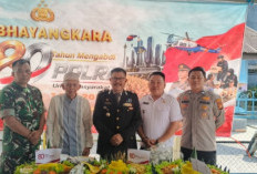 Syukuran Hari Bhayangkara ke-80, Polsek Tebing Tinggi Perkuat Sinergi Forkopimcam demi Kamtibmas Kondusif