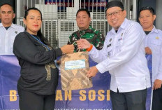 Lapas Kelas IIB Empat Lawang Tebar Kepedulian, Salurkan Bansos untuk Keluarga Warga Binaan