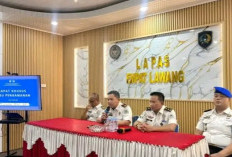 Perkuat Keamanan Lapas, Kalapas Empat Lawang Tekankan Disiplin dan Integritas Petugas