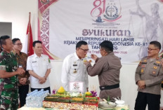 Syukuran HUT Ke-81 Kejaksaan RI, Kejaksaan Negeri Empat Lawang Tegaskan Komitmen Penegakan Hukum Berkeadilan