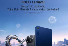 Poco Carnival Agustus 2026 Resmi Digelar, Diskon HP hingga Rp3 Juta untuk Seri F, X, M dan C