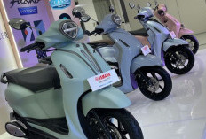 Yamaha Grand Filano Hybrid 2026 Hadir, Tampil Elegan dengan Dua Varian