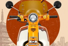 Honda Super Cub Tokyo 80’s Meluncur, Edisi Terbatas Cuma 500 Unit Harga Rp28 Jutaan