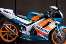 Honda NSR 150, Motor Sport 2-Tak Legendaris yang Bikin Nostalgia Era 1990-an, Ini Sejarahnya!