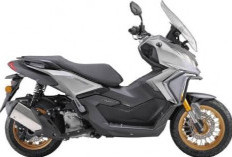 ARIIC GOBI 250 Resmi Meluncur, Skuter Adventure 249 Cc Ini Punya Dashcam Bawaan
