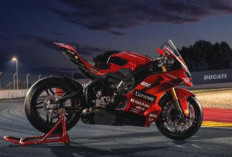 Ducati Rilis Panigale V4 Márquez 2025 World Champion Replica, Motor Edisi Langka Hanya 293 Unit