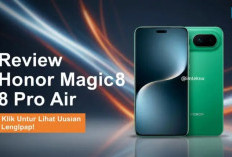 Honor Magic 8 Pro Air Resmi Hadir, Flagship Tertipis 6.1mm dengan Baterai 5.500 mAh