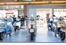 Vespa LX 150 Nongkrong di PIM 2, Ada Test Ride dan Promo hingga Rp4,5 Juta