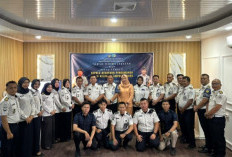 Sertijab KPLP Lapas Empat Lawang Berlangsung Haru, Ari Ismanto Resmi Gantikan Afriansyah Toni