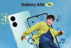 Samsung Galaxy A06 5G Masuk Daftar HP Gaming 1 Jutaan, Dimensity 6300 Siap Libas Game Populer