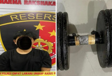 Satreskrim Polres Empat Lawang Bergerak Cepat, Pencuri Dumbbell 26 Kg di Hero Gym Berhasil Dibekuk 