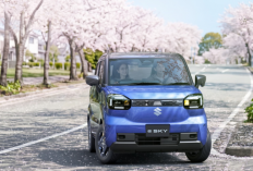 Suzuki e-Sky Resmi Meluncur, Mobil Listrik Mungil Ini Punya Jarak Tempuh 310 Km dan Harga Rp175 Jutaan