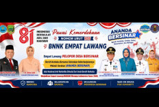 BNNK Empat Lawang Siap Meriahkan Pawai Kemerdekaan, Bawa Semangat Ananda Bersinar 