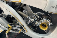 Berubah Total! Honda Stylo 160 Disulap Jadi Motor Balap Klasik Bergaya Neo Board Tracker