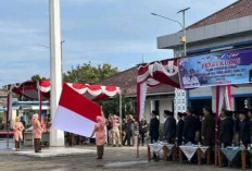 Kalapas Kelas IIB Empat Lawang Hadiri Upacara Peringatan Hari Ibu dan HUT DWP di Pemkab Empat Lawang