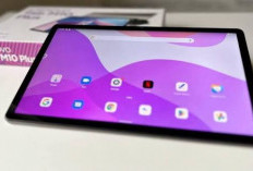 Lenovo Tab M10 4G, Tablet Serbaguna untuk Kerja dan Hiburan