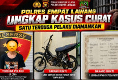 Polres Empat Lawang Ungkap Curanmor di Tanjung Kupang, Satu Terduga Pelaku Diamankan