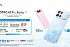 OPPO A7 Pro Series Diskon hingga Rp1 Juta, Bonus Asuransi Baterai hingga 6 Tahun!