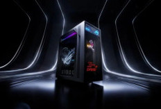 ASUS ROG G1000 Meluncur di CES 2026, PC Gaming Monster dengan Ryzen 9 9950X3D dan RTX 5090