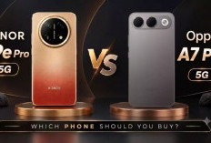 Oppo A7 Pro vs Honor X9e Pro: Duel HP 5G dengan Baterai Jumbo, Mana Lebih Unggul?