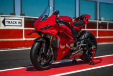 Ducati Panigale V4 2027 Makin Ganas! Tenaga 218 HP, Putaran Mesin Tembus 15.000 RPM