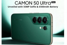 Baterai Besar 6500mAh! Tecno Camon 50 Ultra 5G Siap Temani Aktivitas Seharian