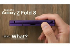Samsung Galaxy Z Fold 8 Meluncur dengan Desain Lebih Lebar dan Layar Nyaris Tanpa Bekas Lipatan