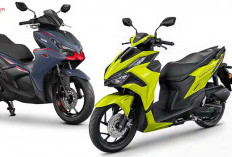 Honda Click 160 vs Yamaha Aerox, Adu Skutik 160cc Ringan dan Sporty