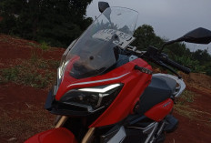 QJMotor Fort 250 Adventure Diuji 563 Km, Skutik 250 Cc Ini Punya Tenaga Galak