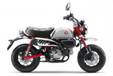 Honda Monkey 2026 Tampil Lebih Ikonik, AHM Hadirkan Tiga Warna Baru dan Jok Motif Kotak-Kotak