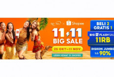 Shopee 11.11 Big Sale Hadirkan Warna Baru, Kolaborasi no na Bikin Keseruan Belanja Makin Naik Level!