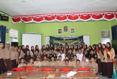 Jaksa Masuk Sekolah di SMAN 1 Pendopo Barat, Kejari Empat Lawang Bekali Siswa Hadapi Bullying dan Narkoba