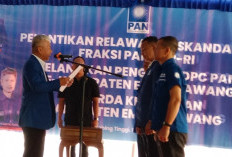 Pengurus DPC PAN se-Empat Lawang Resmi Dilantik, Joncik Muhammad Ajak Kader Perkuat Konsolidasi dan Pengabdian