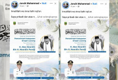 Bupati Empat Lawang Sampaikan Duka Mendalam atas Wafatnya Alex Noerdin, Sebut Sang Pelopor Pembangunan Sumsel