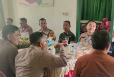 Peringatan HUT ke 81 Tahun, TNI Gelar Tasyakuran Bersama Polri dan Camat