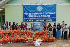 PAUD Aries Berbagi Kebahagiaan dengan Anak Panti Asuhan di Bulan Ramadhan