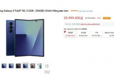 Harga Galaxy Z Fold7 Anjlok Drastis di Vietnam, Turun Lebih Rp10 Juta dalam 6 Bulan 
