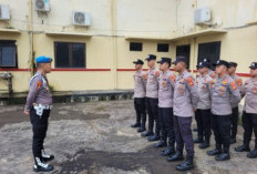 Sie Propam Polres Empat Lawang Tegaskan Disiplin ke Sat Samapta, Soroti Kasus Oknum dan Jaga Marwah Polri