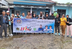 PWI Sumsel Kirim 18 Wartawan ke HPN 2026 Tangerang, Dilepas Langsung Pengurus Provinsi