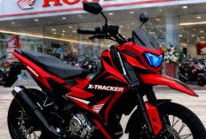 Honda X-Tracker 2026 Resmi Meluncur, Bebek Semi Trail dengan ABS dan Panel Digital Siap Guncang Pasar 