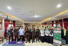 Kampanye Antikorupsi di SMA Negeri 1 Tebing Tinggi, Kejari Empat Lawang Bidik Generasi Berintegritas