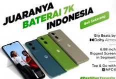 Rekomendasi HP Motorola Terbaru: Baterai Hingga 7000 mAh, Tahan Lama dan Performa Andal