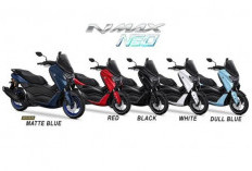Yamaha Punya Warna Baru, NMAX TURBO Bikin Geger, XMAX Connected Makin Canggih!