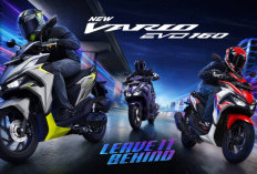 Honda Vario Evo 160 Makin Mudah Dimiliki, Astra Honda Motor Buka Simulasi Kredit Terbaru 